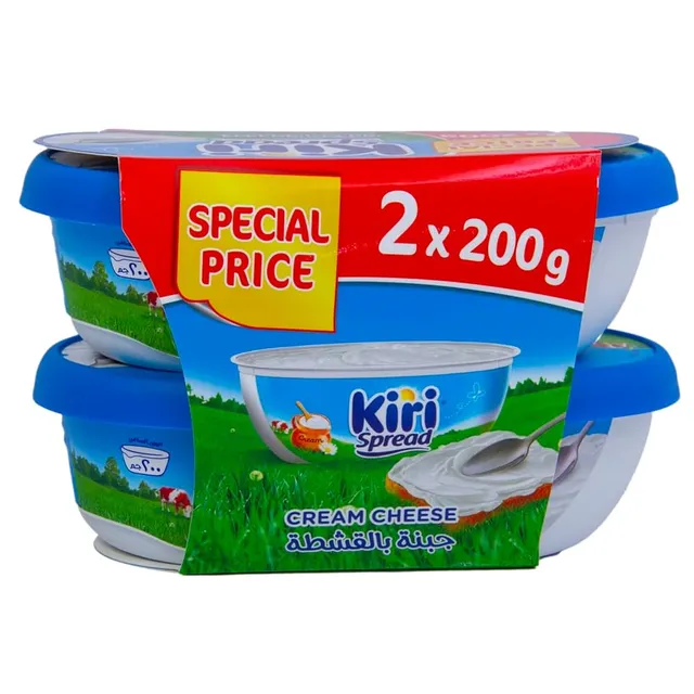 Kiri Cream Cheese Spread, Tub