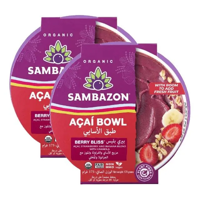 Sambazon وعاء أكاي