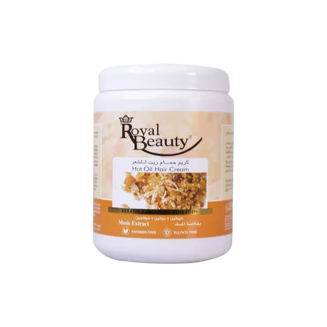 Royal Beauty Hot Oil Hair Cream Musk