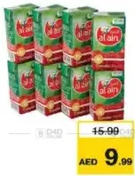 Al Ain Tomato Paste Tetra Pack