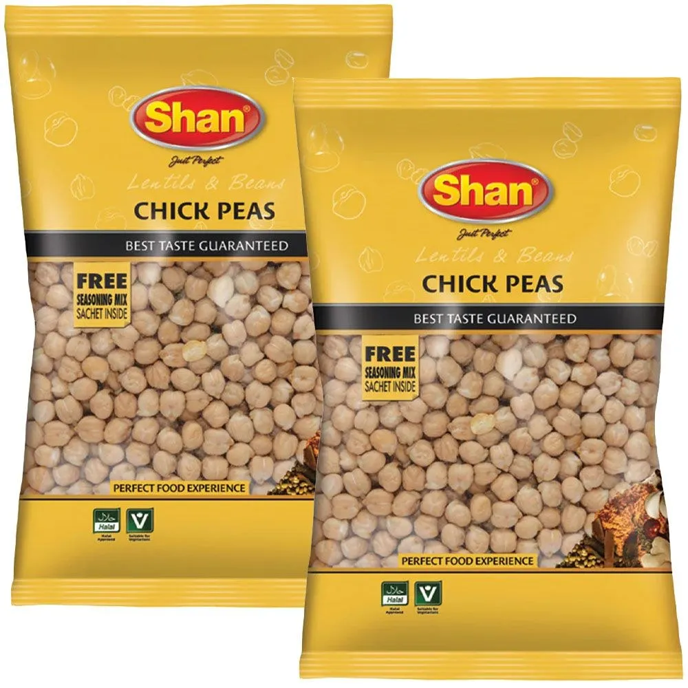 Shan حمص أبيض