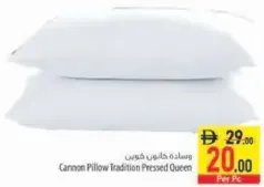 Cannon Pillow Tradition Pressed Queen