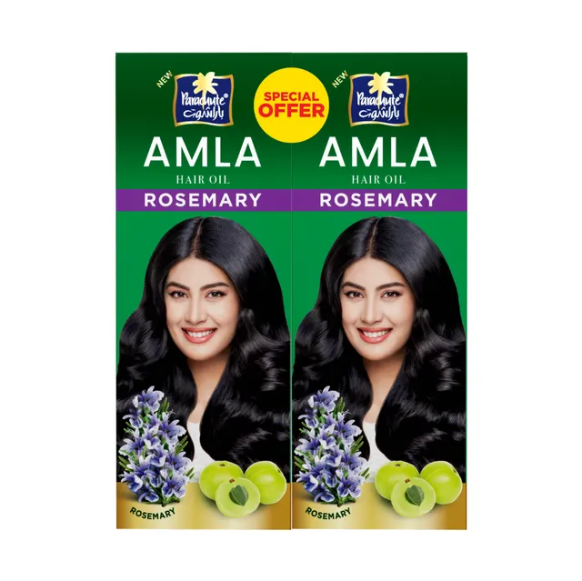 Parachute Parachut Amla Rose mary Hair Oil