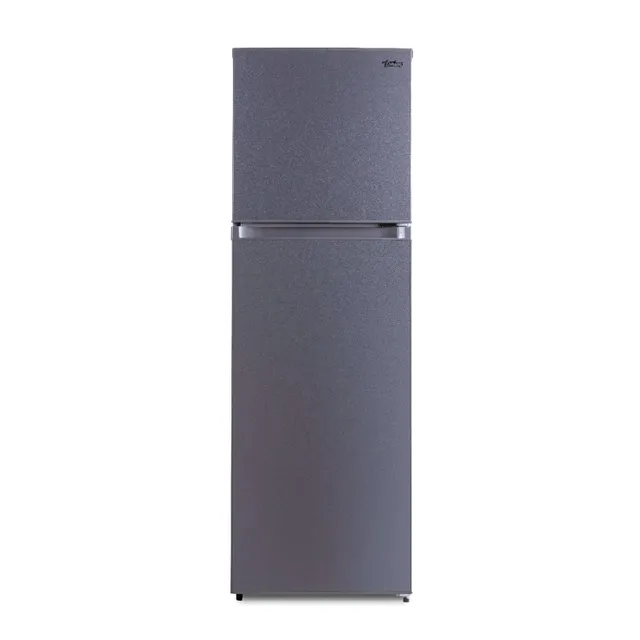 Terim Double Door Refrigerator, Silver, TERR400SS