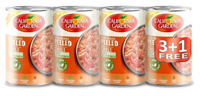 California Garden Peeled Medammas