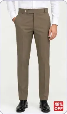 Men's Formal Trouser