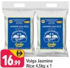 Volga أرز الياسمين لوتس