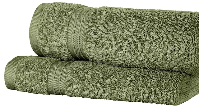 Icon Bath Towel Green - 70 x 140 cm