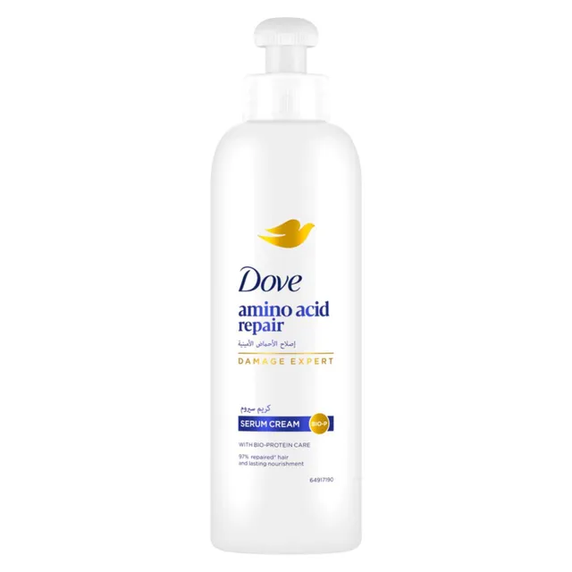 Dove Damage Expert Amino Acid Repair Serum Cream
