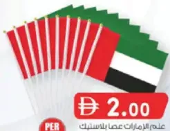Flag Plastic Stick