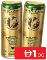 Seven Dates مشروب غازي أصلي