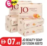Jo Beauty Soap Assorted
