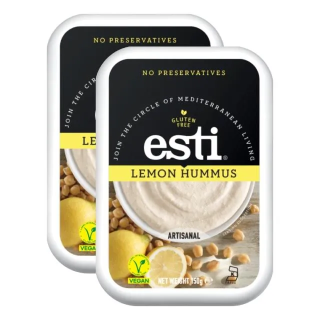 Esti Hummus Lemon