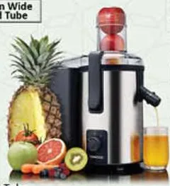 Kenwood Juice Extractor JEM50.000BS, 700 Watts, 75mm Wide Feed Tube