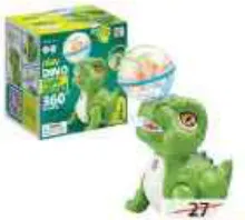 Battery Operated Dinosaur With Light & Sound