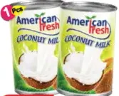 American Fresh Coconut Milk