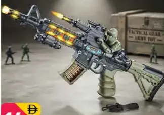 Police Gun Toy