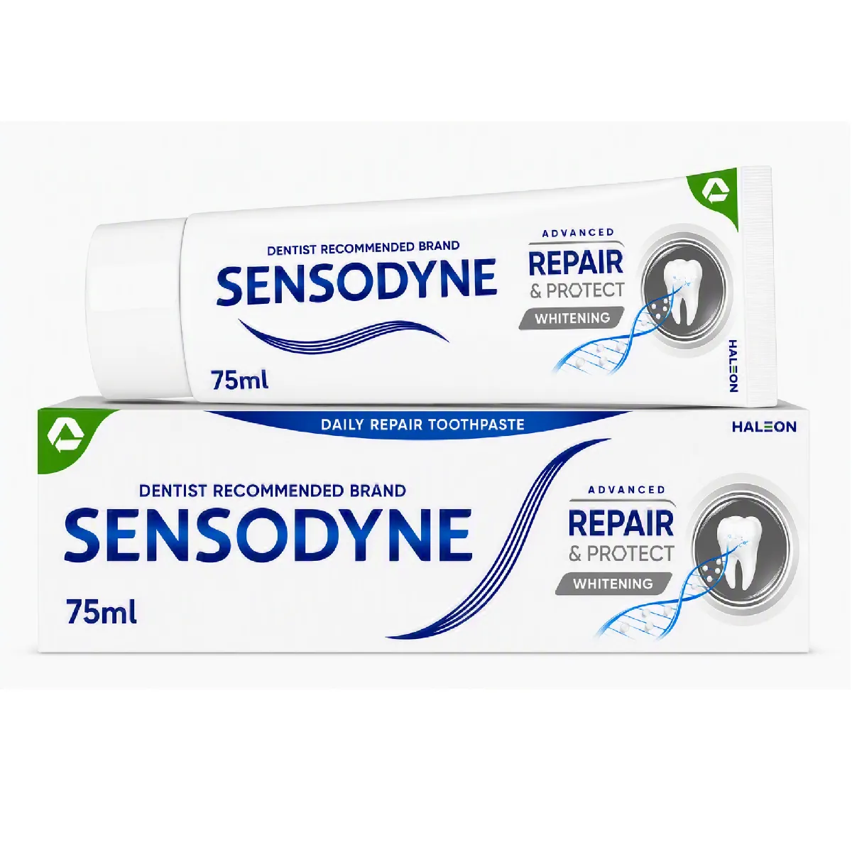 Sensodyne معجون أسنان مبيض للإصلاح والحماية المتقدمة