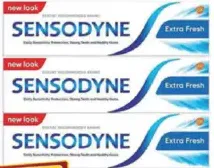 Sensodyne Toothpaste Extra Fresh