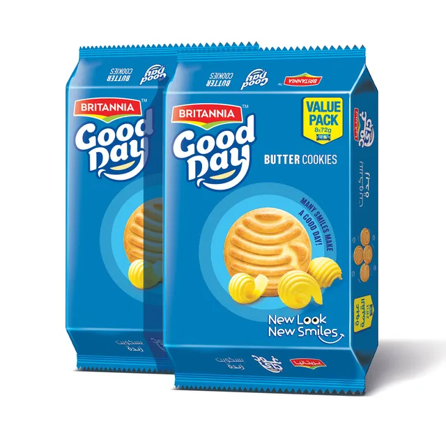 Britannia Good Day Butter Cookies