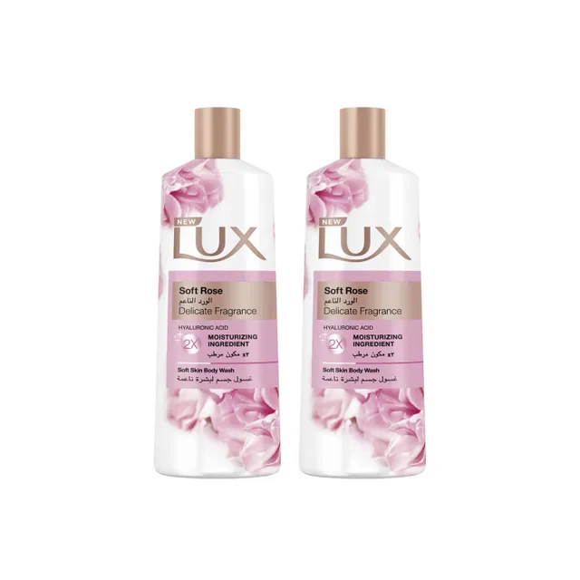 Lux Body Wash Soft Rose