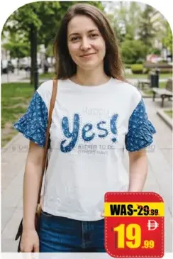 Star Ladies T Shirt