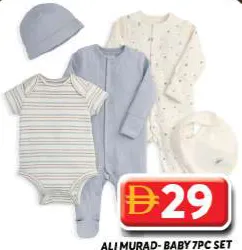 Ali Murad Baby Set