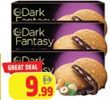 Sunfeast Dark Fantasy Choco Nut Fills