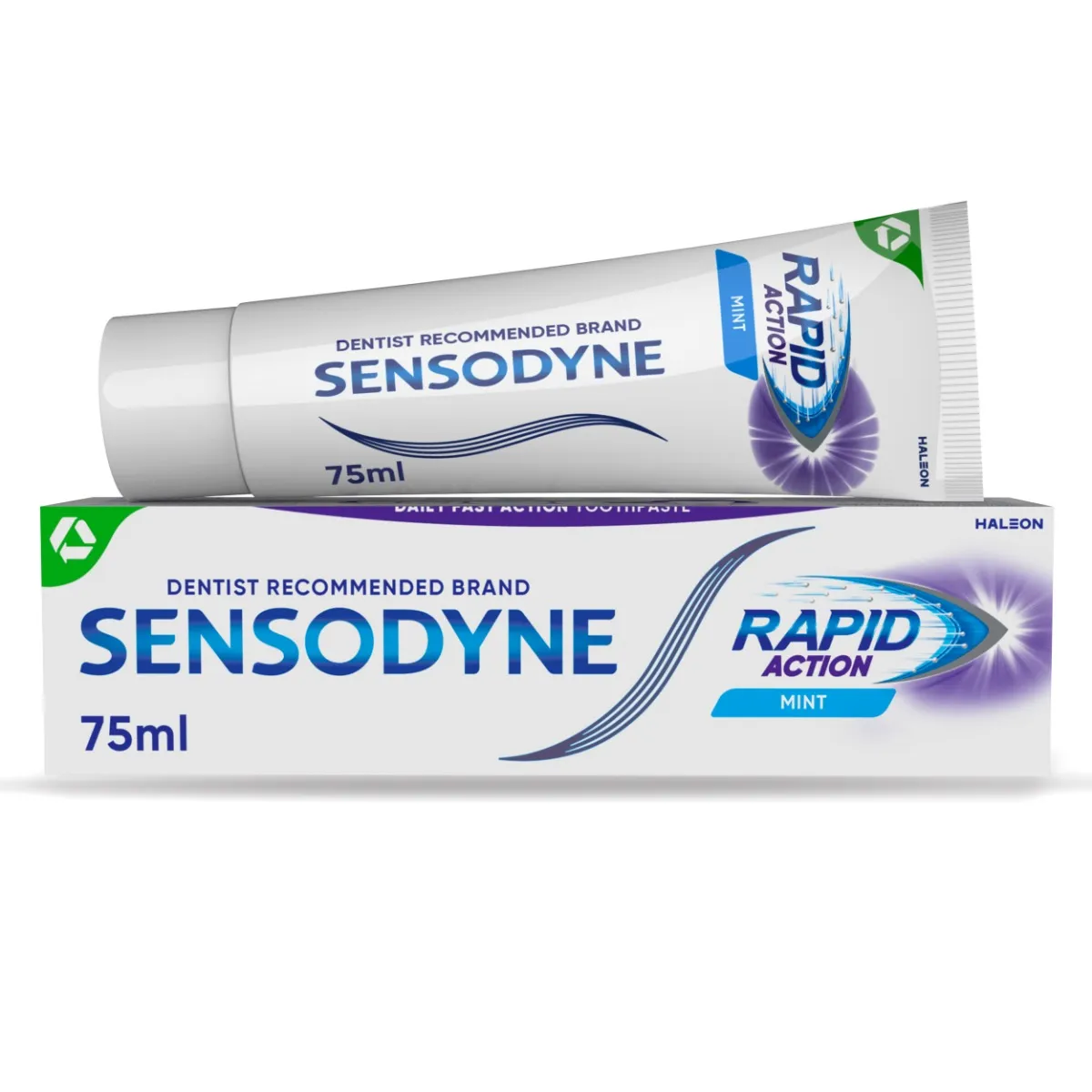 Sensodyne معجون أسنان سريع المفعول