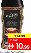 Kofibite Instant Coffee Classic Glass Jar
