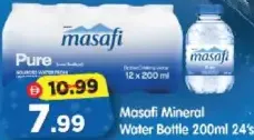 Masafi Mineral Water Bottle