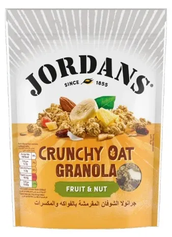 Jordans جرانولا تشكيلة