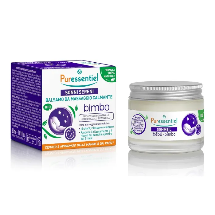 Puressentiel بلسم استرخاء للأطفال للراحة والاسترخاء