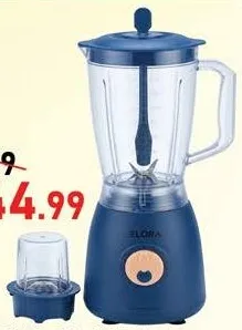 Elora خلاط 3in غير قابل للكسر 400w