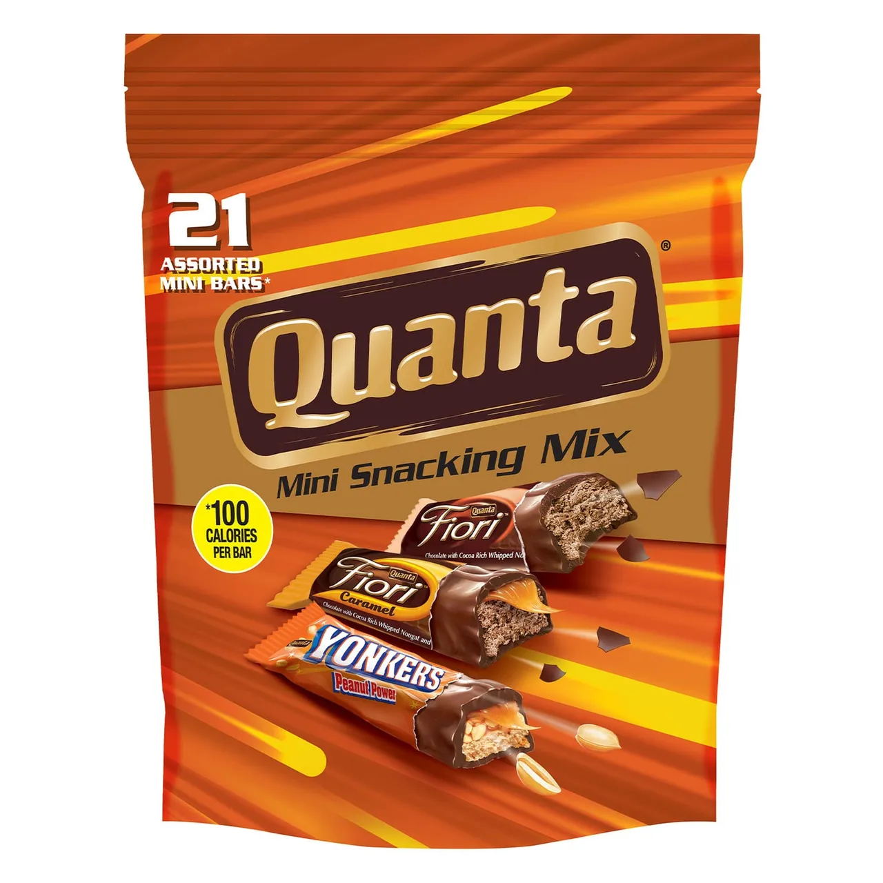 Quanta شوكولاتة وجبة صغيرة مشكلة كوانتا