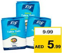 515 Iodized Salt