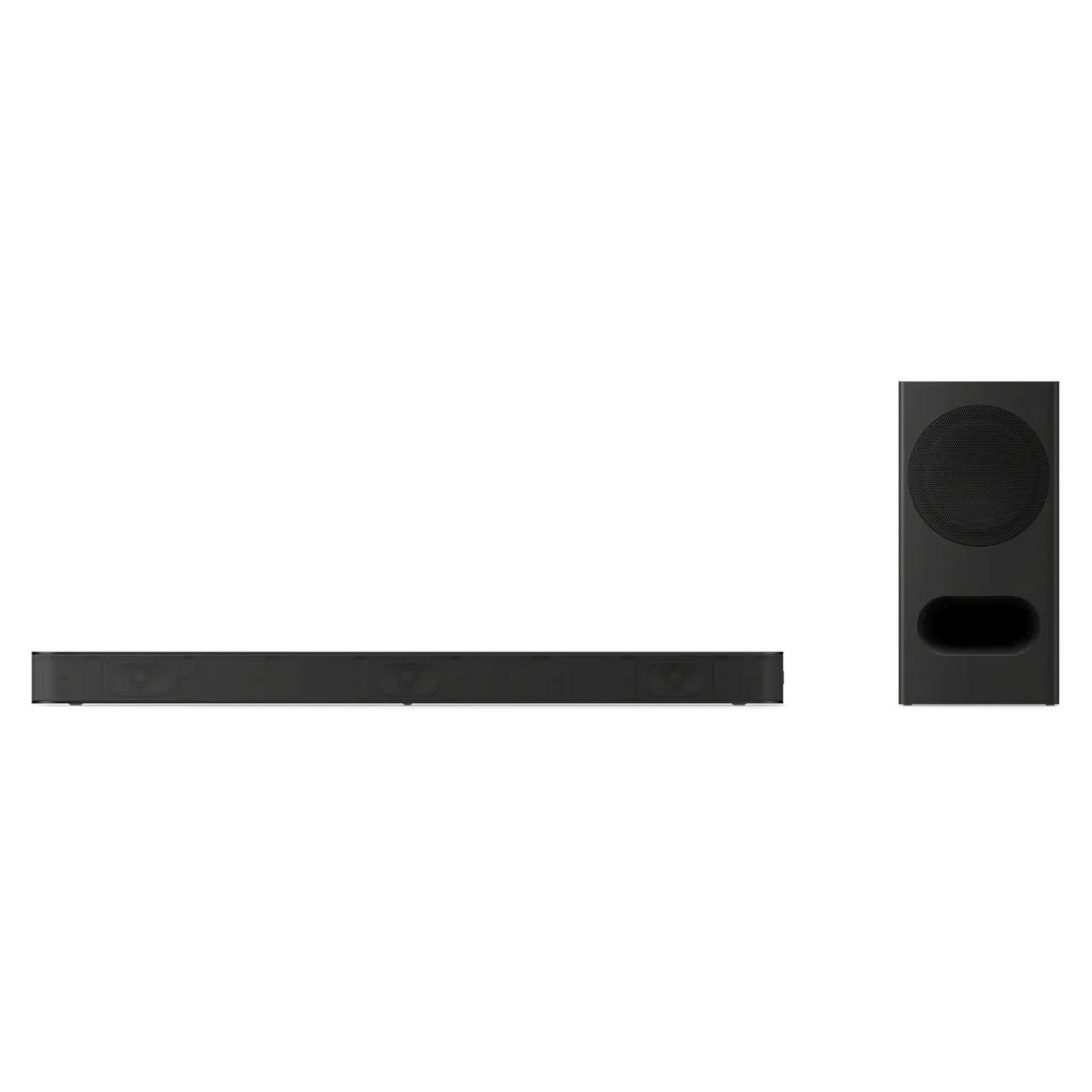 Sony مكبر صوت ساوندبار BRAVIA Theatre Bar 8 HT-A8000 مع مضخم صوت لاسلكي، أسود