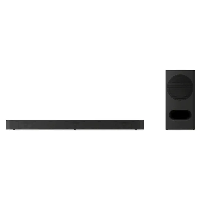 Sony BRAVIA Theatre Bar 8 HT-A8000 Soundbar with Wireless Subwoofer, Black