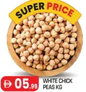 White Chick Peas