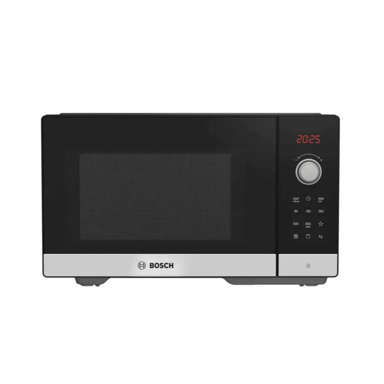 Bosch فرن ميكروويف FEL053MS1M ستانلس ستيل 900W شاشة مدمجة