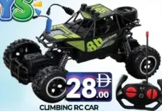 Climbing Rc Car