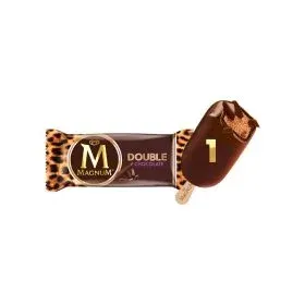 Magnum آيس كريم بالشوكولاتة المضاعفة