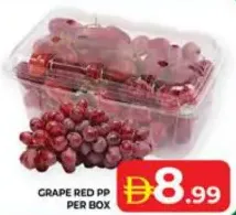 Grape Red Pp