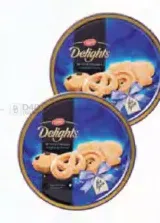 Tiffany Butter Cookies Tin