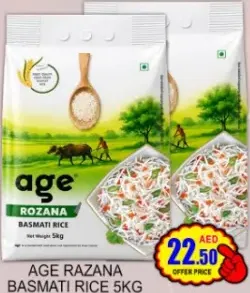 Age Razana Basmati Rice