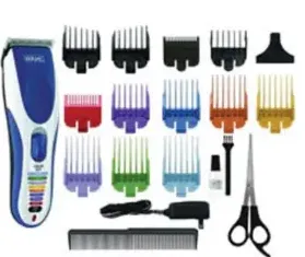 Wahl ماكينة حلاقة شعر لاسلكية ملونة 9649-1627