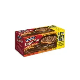 Mcvities McVitie's Digestive Dark Chocolate Biscuits