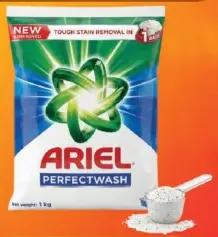 Ariel Detergent Powder Perfectwash