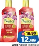Vatika Naturals Body Wash Magical Saffron