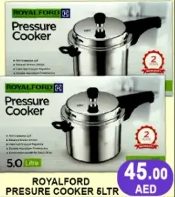 Royalford Presure Cooker